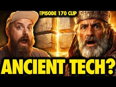 Shamir Mystery: Was This Ancient Technology Used To Build Solomon’s Temple? | Ninjas Are Butterflies