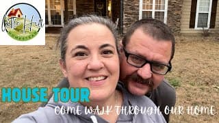 House Tour! You Asked And We Listened. Come On A Walking Tour Of Our Home.