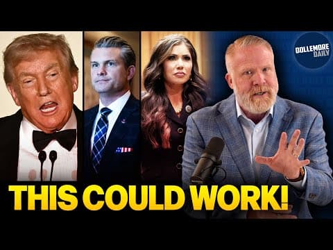 New Impeachment Strategy Could Sink Trump, Hegseth, & Noem!!!