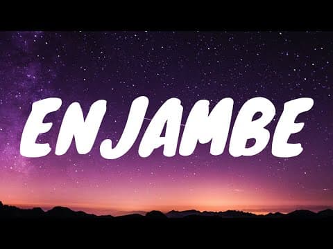Impacto//enjambre (letra)