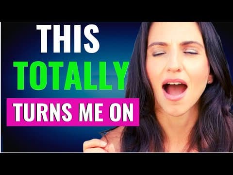 9 Things That "turn Women On" More Than Sex (female Psychology)