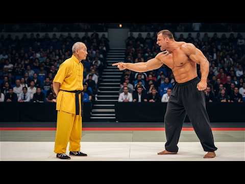 Kung Fu Master Vs Bodybuilder | Don't Mess With Shaolin Monk