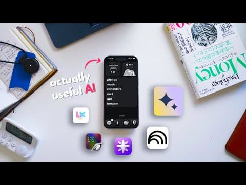7 Ai Tools That Actually Make Your Life Easier