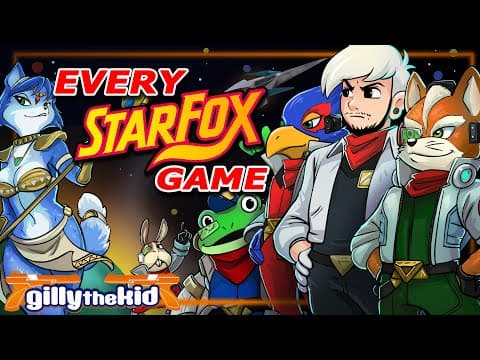 A Journey Through Every Star Fox Game