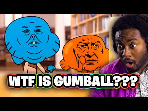 Gumball Out Of Context Is Insane