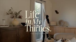 Life In My Thirties | Summer Days 🌻, Back On A Routine, Cooking Outdoors, & A Lil Update On Me :)