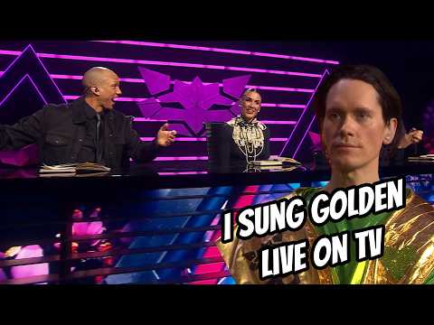 I Won The Masked Singer (and Almost Ruined It)