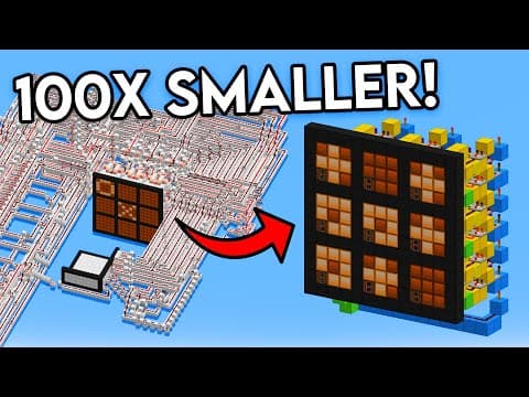 I Upgraded My Old Redstone Builds!