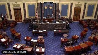 Us Senate Friday Jan. 30th