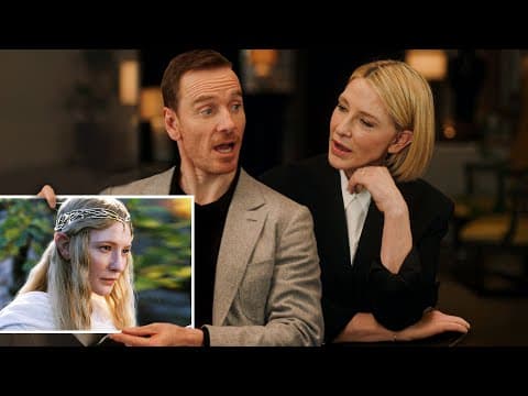 Black Bag? X-men? Michael Fassbender & Cate Blanchett's Locations Quiz | Condé Nast Traveler