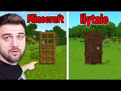 Comparatia Minecraft Vs Hytale...