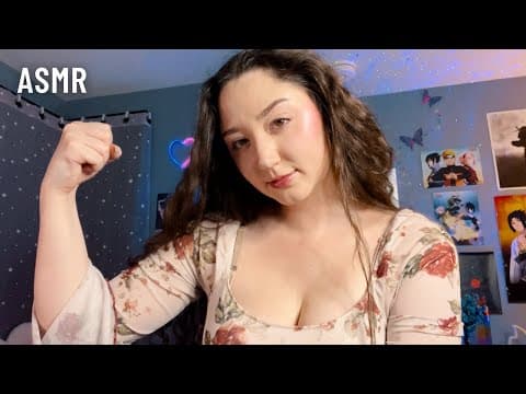 Asmr Beating You To Sleep Super Fast Hand Movements *personal Attention* Screen Touching