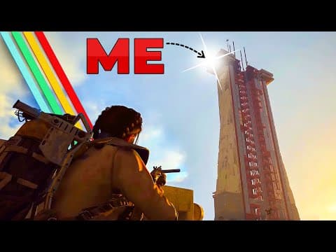 Abusing Camping Spots In Arc Raiders