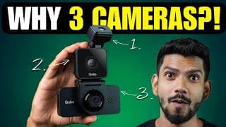 Why Every Car Needs This 3-channel Dashcam In 2026! Qubo Trio