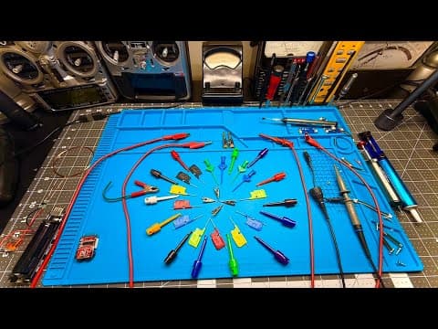 Test Hook Varieties For Electronics And Pcbs