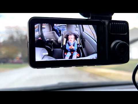 A Dashcam That Doubles As A Baby Monitor