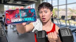 I Won Rainbow Six Mobile In Real Life...