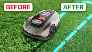 Sunseeker X3 Plus! Auto Pilot Mowing Without Breaking The Bank!