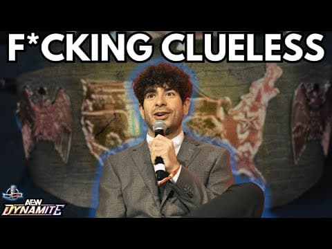 Aew Dynamite 11/5/25 Review | Tony Khan Creates Another Useless F*cking Championship