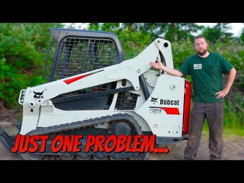I Paid Only $8,000 For This Compact Track Loader At Auction!!  How Bad Could It Be?