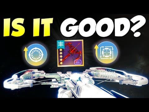 This Crossbow Has A Unique God Roll!