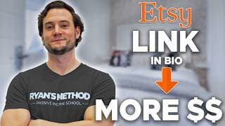 This Link In Bio Bridges Etsy And Your Brand Website