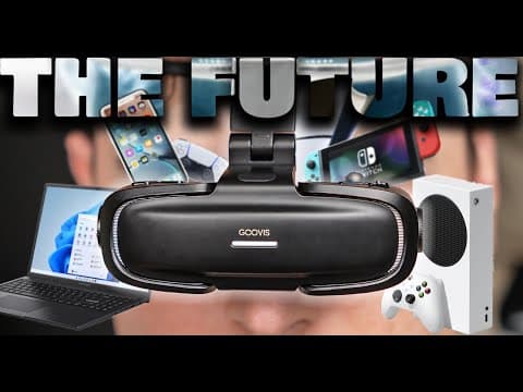 The Goovis Art Extended Reality Headset - The Future?