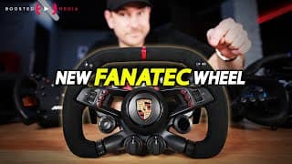 Review - New Fanatec Porsche Vision Gt Wheel!