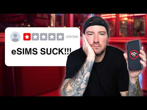 I Solved the BIGGEST Problem With International eSIMs