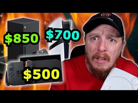 Console Gaming Is Dying? Ps5, Xbox And Even Switch 2 In Trouble!!