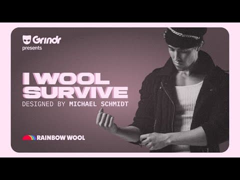 Grindr Presents: I Wool Survive, A Michael Schmidt Collection