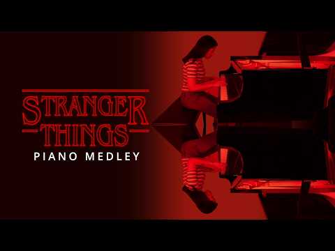 Stranger Things - Piano Medley (main Theme, The Upside Down, Kids)