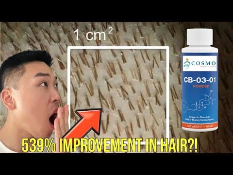539% Hair Improvement From Breezula Cb-03-01?!?! **wow**