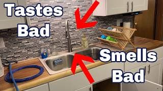 We Had To Fix The Horrible Water Here #glacierfresh