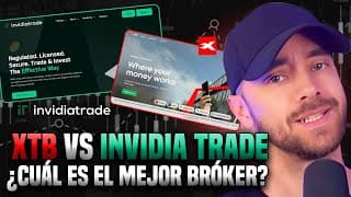 Xtb Vs Invidia Trade: ¿cuál Es El Mejor Bróker?