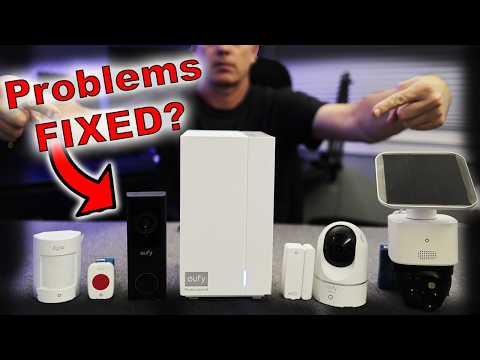Major Upgrade - Eufy Expertsecure System - 24/7 Video Alarm System With Monitoring  -  Honest Review
