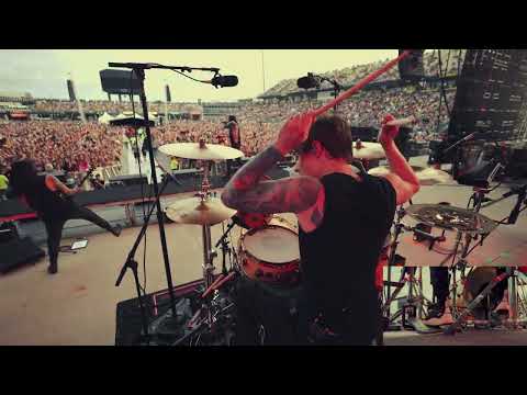 Popular Monster - Falling In Reverse At Sonic Temple - Luke Holland