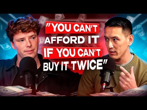 Why You CAN'T Afford A Supercar - Humphrey Yang Interview