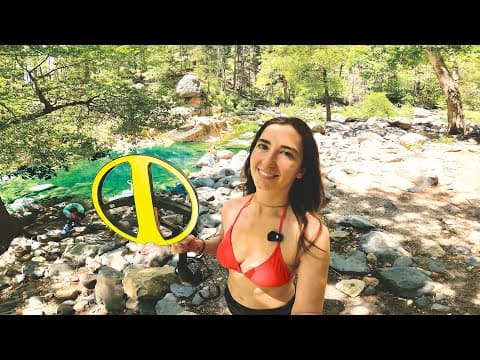 Metal Detecting An Old Scenic Swimming Hole
