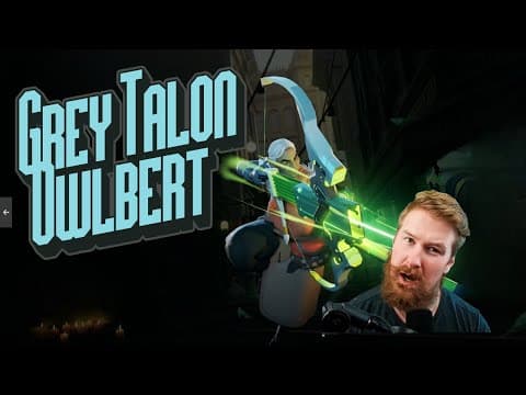 Nearly +100 On Grey Talon Owl!