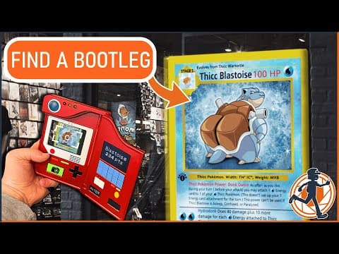 I Made A Pokemon Snap Game Show Finale - Shutter Speed Showdown