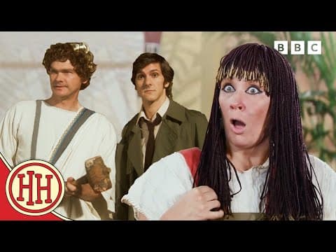 Villains Of History | Egyptians, Greeks And More! | Horrible Histories