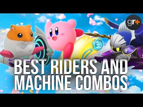 Best Riders And Machine Combos In Kirby Air Riders