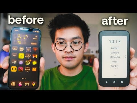 I Tried An E-ink Dumb Phone (so You Don't Have To)