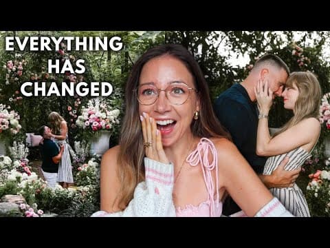 Taylor Swift And Travis Kelce Are Engaged ❤️‍🔥💍 It's A Love Story, Baby She Said Yes 🧨