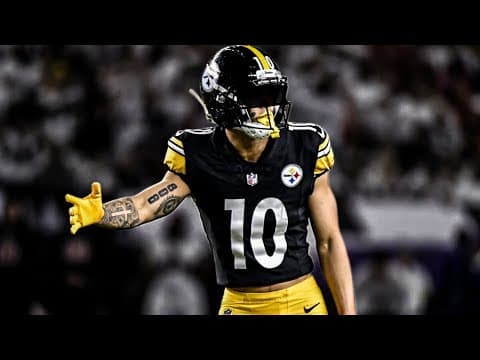 Mike Tomlin Just Gave Us Positive Roman Wilson News