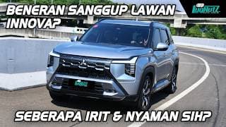 Bener Sanggup Bikin Innova Kalah Laku?! Seirit & Senyaman Apa Kuda Reborn Aka Mitsubishi Destinator?