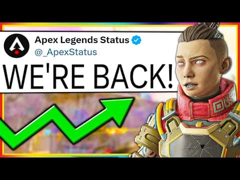 Apex Actually Making A Comeback