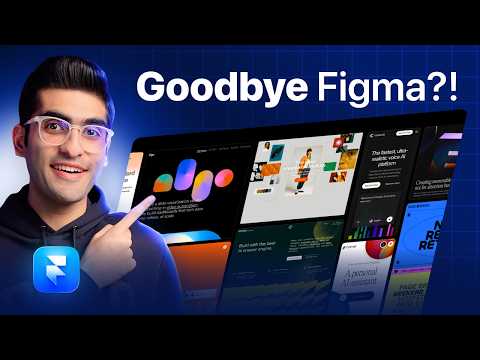 I Don’t Need Figma for Web Design Anymore ... Here is Why!