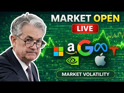🚨 Live: Market Open!